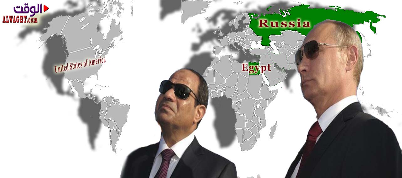 زيارة استراتيجية للرئيس بوتين الي مصر .. دلالات واهداف